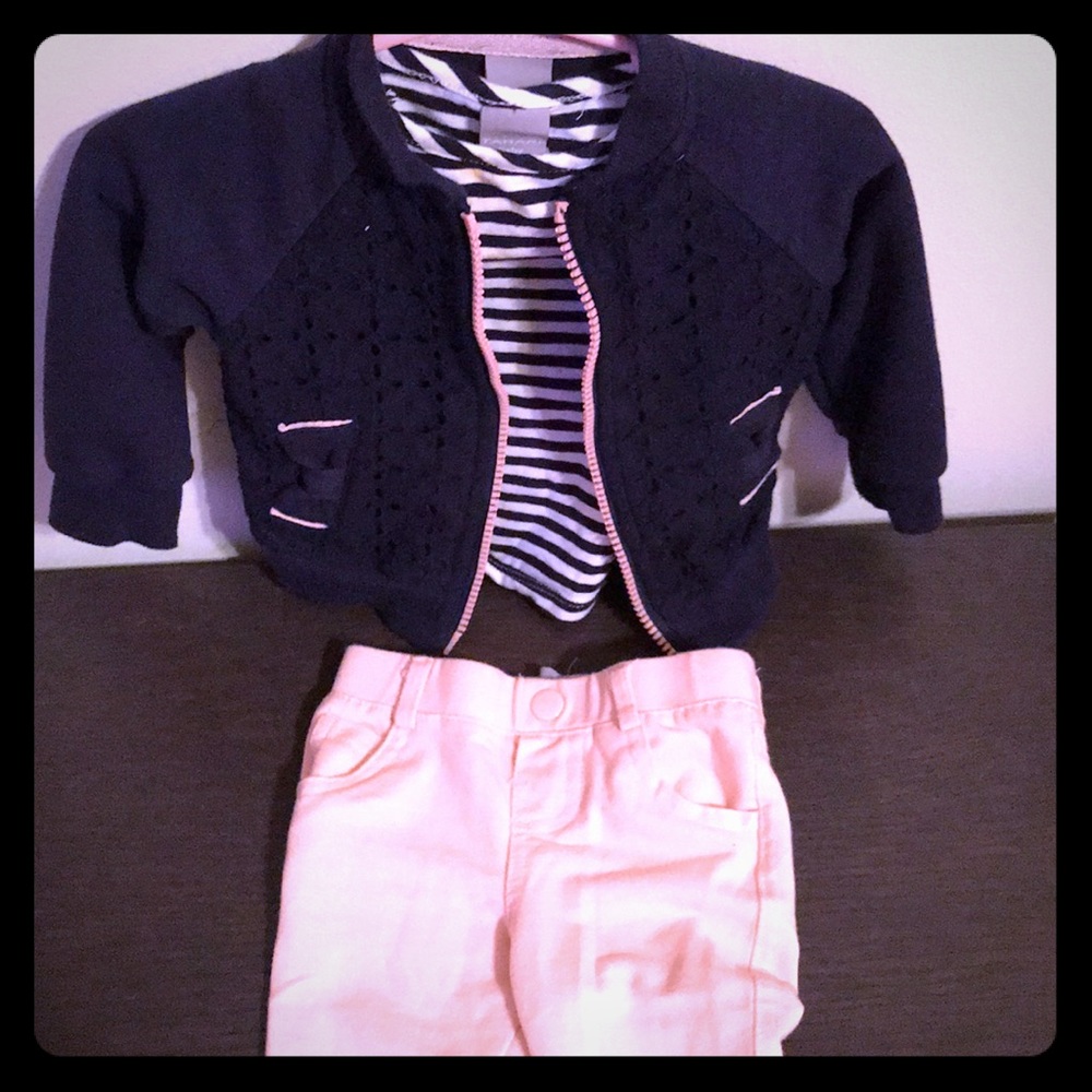 Tahari kids 3 piece outfit